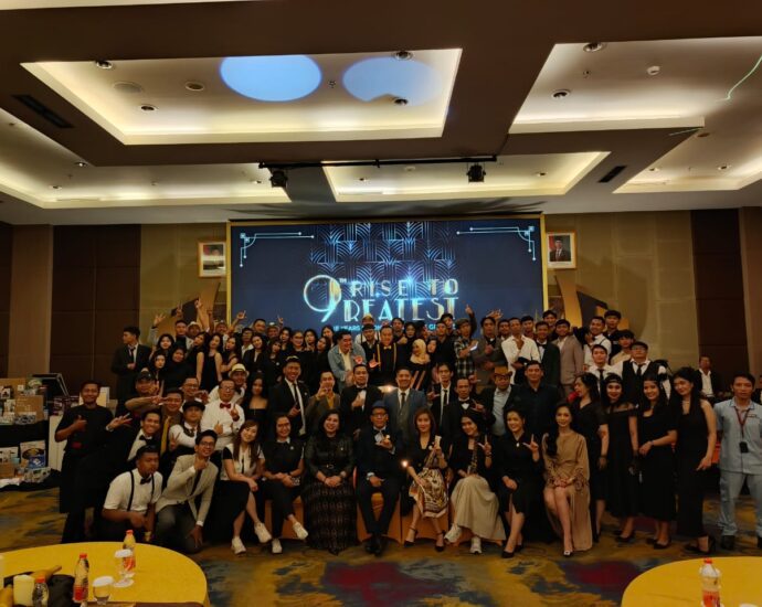 Sembilan Tahun Solid! Luminor Hotel Pecenongan Rayakan Anniversary ke-9 dengan Semangat "Rise to Greatest"