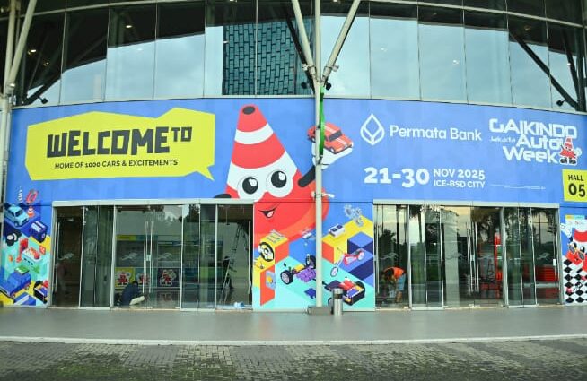 PERMATA BANK GJAW 2025 RESMI DIBUKA: Tampilkan Ragam Inovasi Lebih dari 80 Merek Otomotif