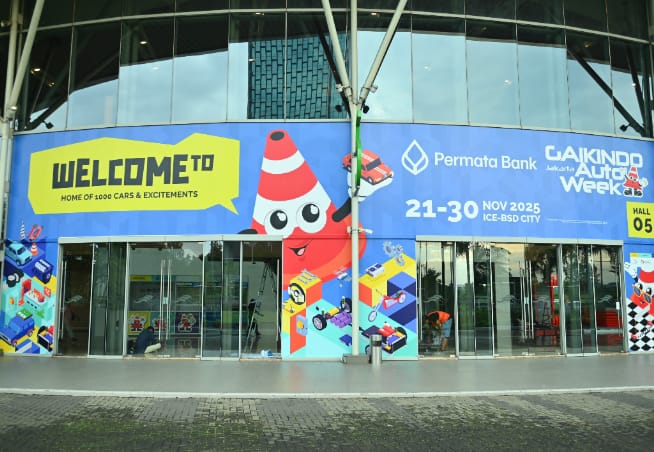 PERMATA BANK GJAW 2025 RESMI DIBUKA: Tampilkan Ragam Inovasi Lebih dari 80 Merek Otomotif