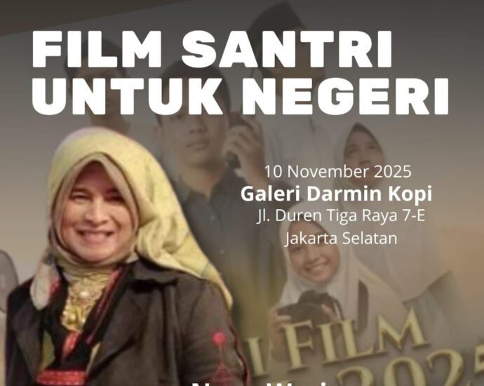 "Bukan Sekadar Mengaji: 'Santri Memandang Dunia' Lewat Lensa Budaya di SANFFEST 2025 Jakarta"