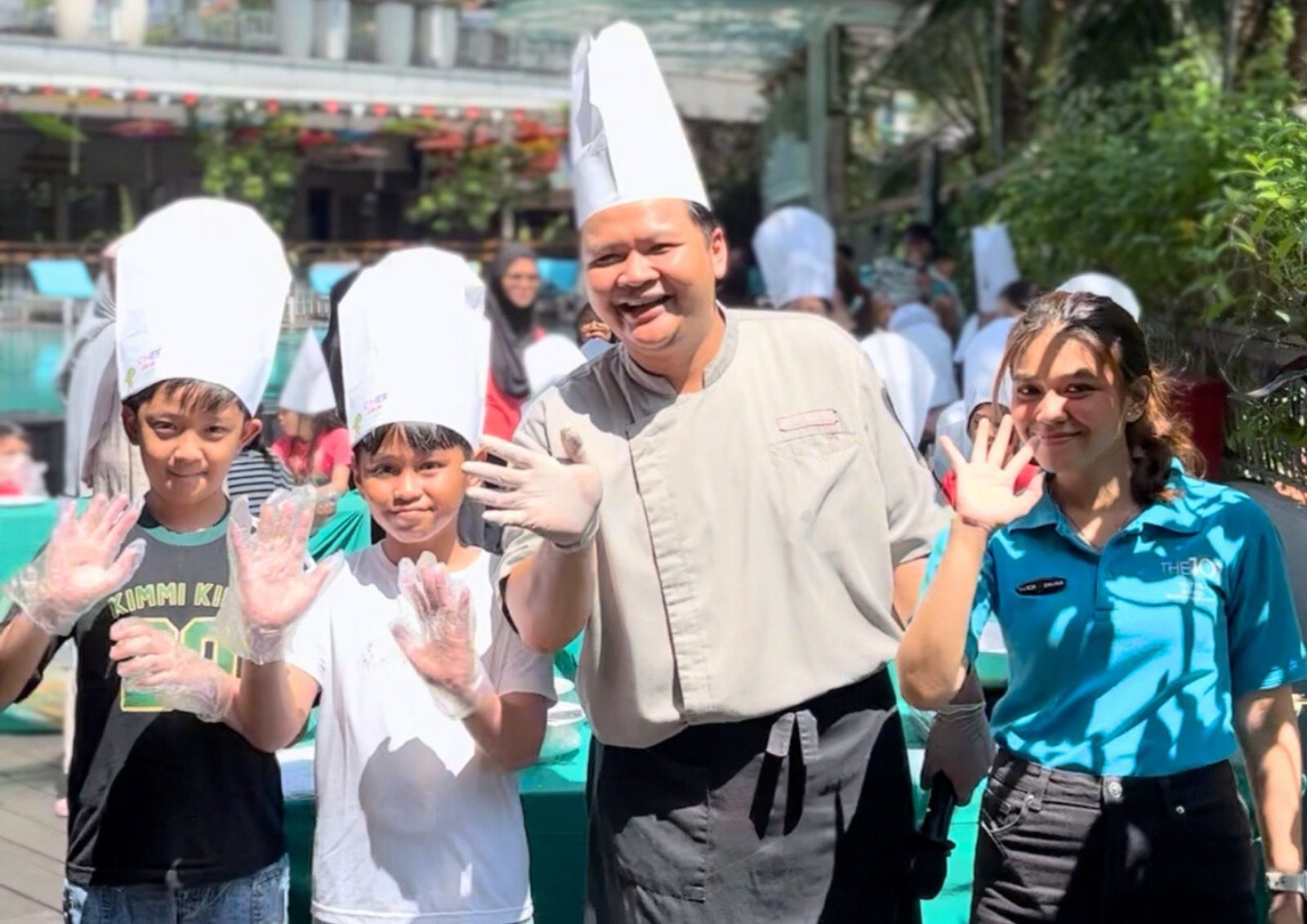 Memadukan Jepang dan Nusantara: 'Sastra Wastra' Hidupkan Seni dan Keberanian Anak di Kota Hujan