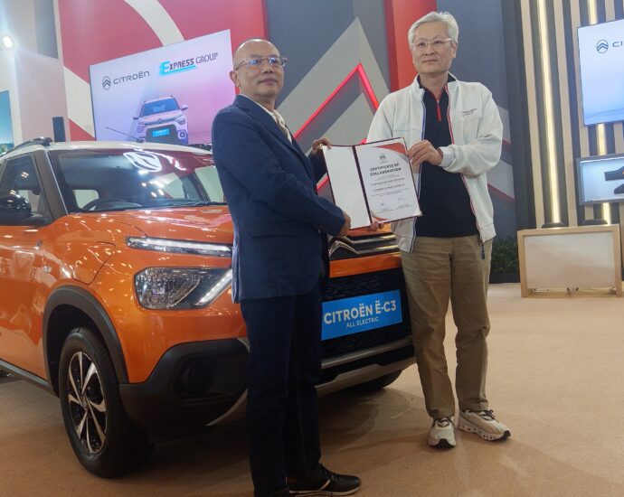 Kolaborasi Citroen dengan PT. Express di Ajang GAIKINDO Jakarta Auto Week 2025