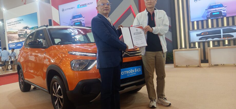 Kolaborasi Citroen dengan PT. Express di Ajang GAIKINDO Jakarta Auto Week 2025