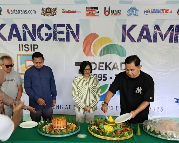 3 Dekade 'Kangen Kampus': Alumni IISIP Angkatan '95 Banjir Nostalgia Lintas Jurusan