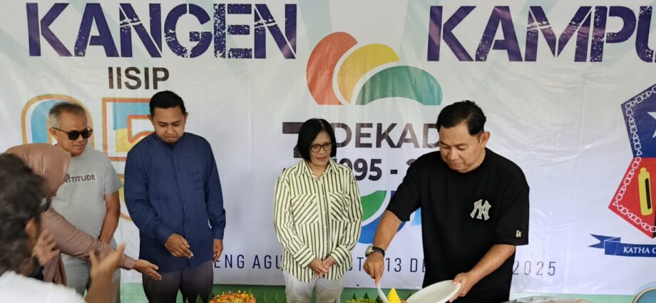 3 Dekade 'Kangen Kampus': Alumni IISIP Angkatan '95 Banjir Nostalgia Lintas Jurusan