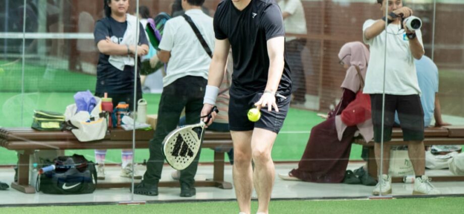 Pullman Jakarta Central Park merayakan 14 Tahun dengan Turnamen Padel “The Hub Of Progress”