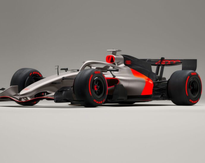Audi Revolut F1 Team Resmi Memulai Era Baru Lewat Fire-Up