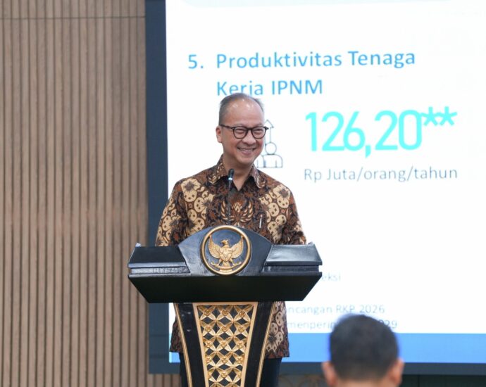 Kemenperin Fokus Perkuat Penyerapan Anggaran dan Dampak Belanja Industri di Tahun 2026