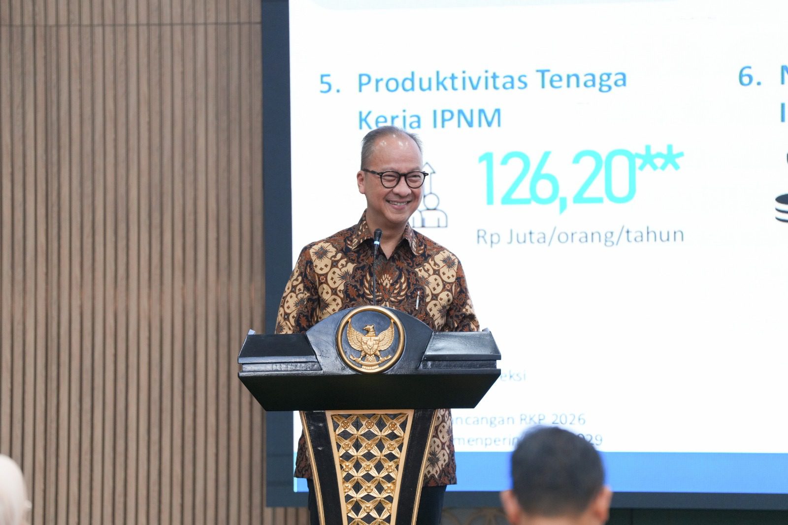 Kemenperin Fokus Perkuat Penyerapan Anggaran dan Dampak Belanja Industri di Tahun 2026