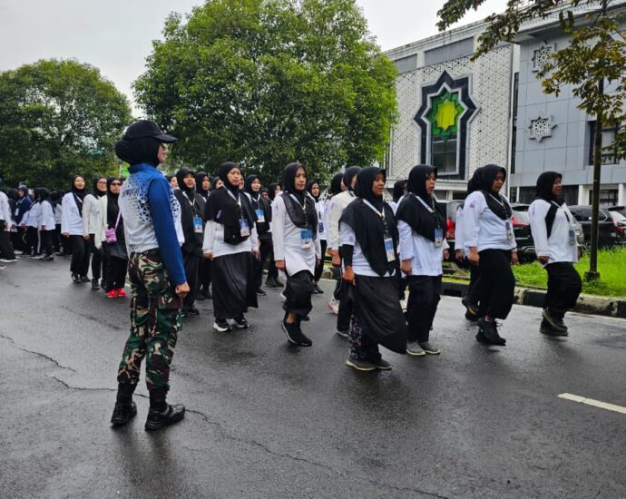 Calon Petugas Haji Digembleng Kekuatan Fisik dan Mental