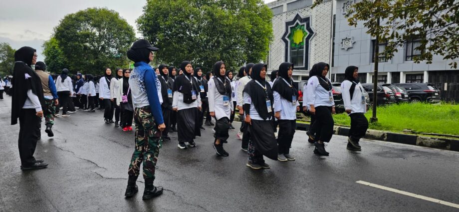 Calon Petugas Haji Digembleng Kekuatan Fisik dan Mental