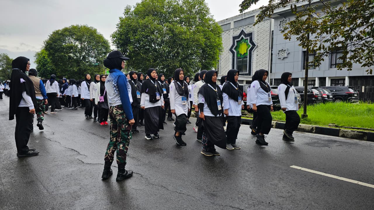 Calon Petugas Haji Digembleng Kekuatan Fisik dan Mental