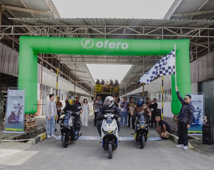 Ofero Stareer 5 Lit Sepeda Listrik Premium dengan Jarak Tempuh hingga 130 Km