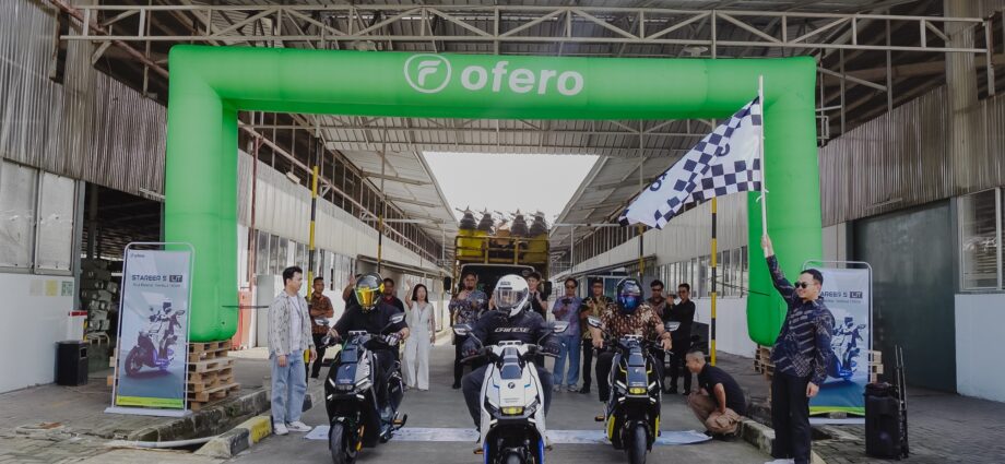 Ofero Stareer 5 Lit Sepeda Listrik Premium dengan Jarak Tempuh hingga 130 Km