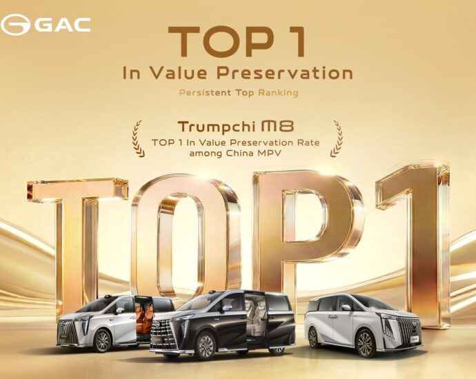 GAC M8 Pimpin MPV Tiongkok dengan Retensi Nilai Terbaik