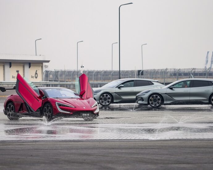 BYD Buka Sirkuit All-Terrain NEV di Zhengzhou, Sajikan Uji Nyali dan Edukasi Teknologi Kendaraan Listrik