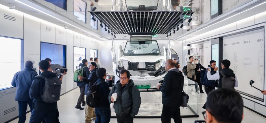 BYD, Museum Sains NEV Pertama di Tiongkok