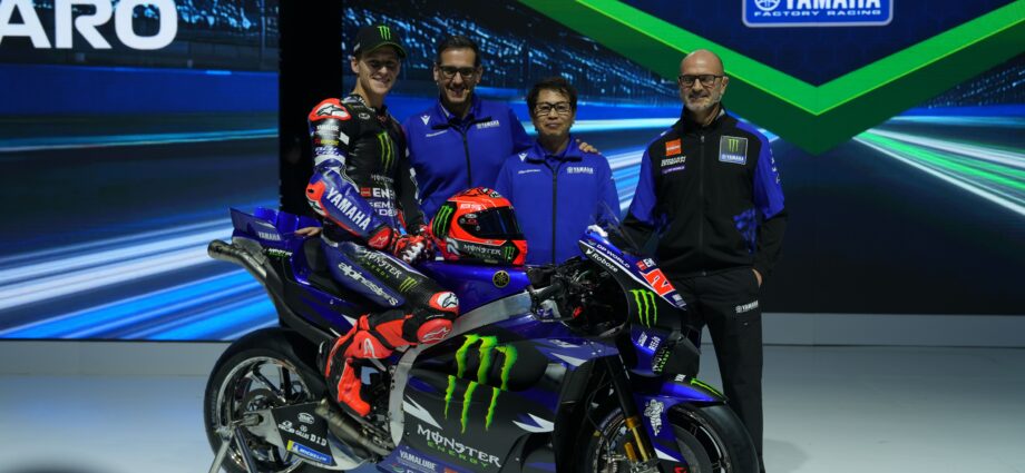 Monster Energy Yamaha MotoGP Resmi Masuki Era V4, Livery dan M1 2026 Diluncurkan di Jakarta