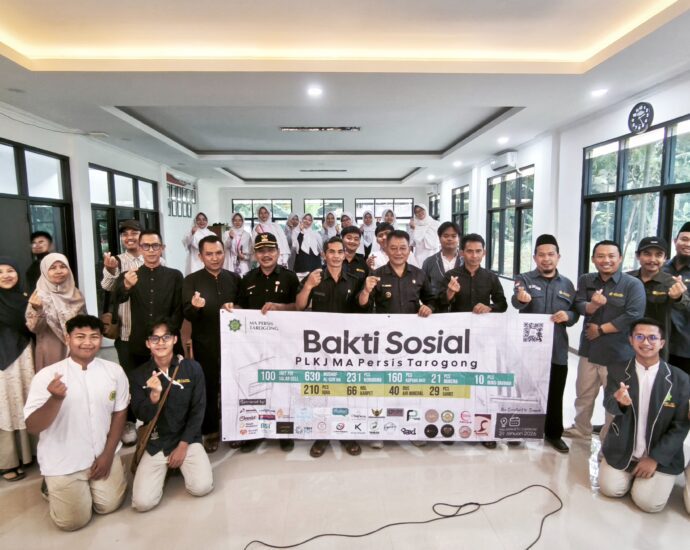 Mengabdi dan Memberi Arti: Bakti Sosial PLKJ 2026 di Caringin dan Mekarmukti