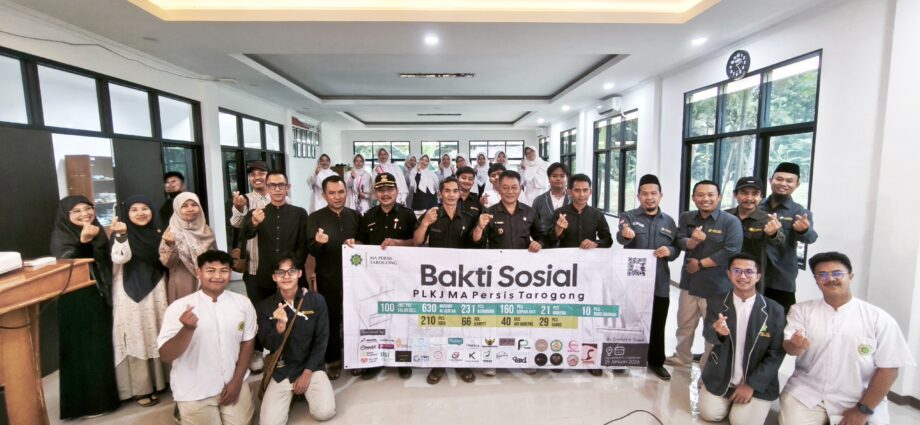 Mengabdi dan Memberi Arti: Bakti Sosial PLKJ 2026 di Caringin dan Mekarmukti