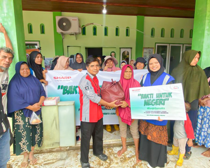 Bukan Sekadar Slogan: Langkah Nyata Sharp Merangkul Harapan di Sumatra