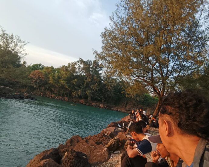 Permata Tersembunyi Anyer: Menjelajahi Pesona "Danau Laut" di Green Garden Lama