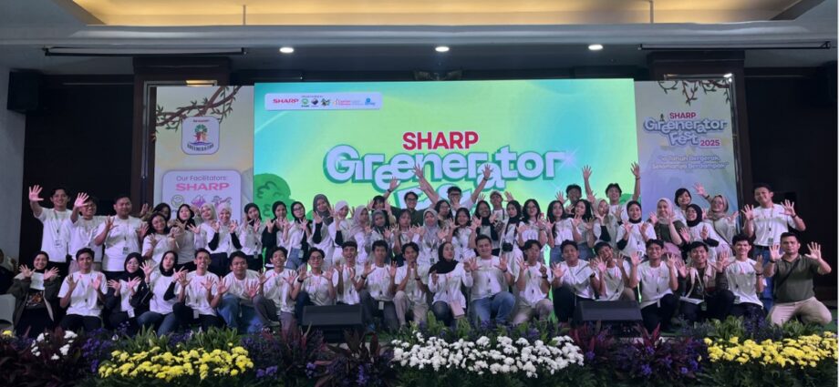 Membangun Kesadaran, Menanam Masa Depan: 10 Tahun Perjalanan Sharp Greenerator