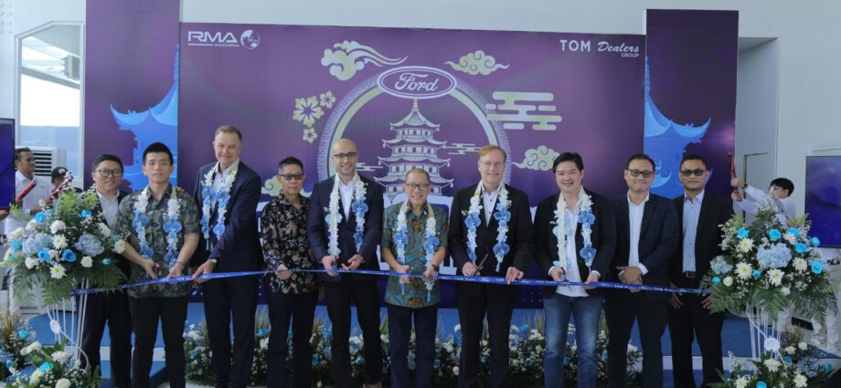 Dealer Ford PIK 2 Resmi Beroperasi, Perkuat Ekspansi Jaringan Ford di Indonesia