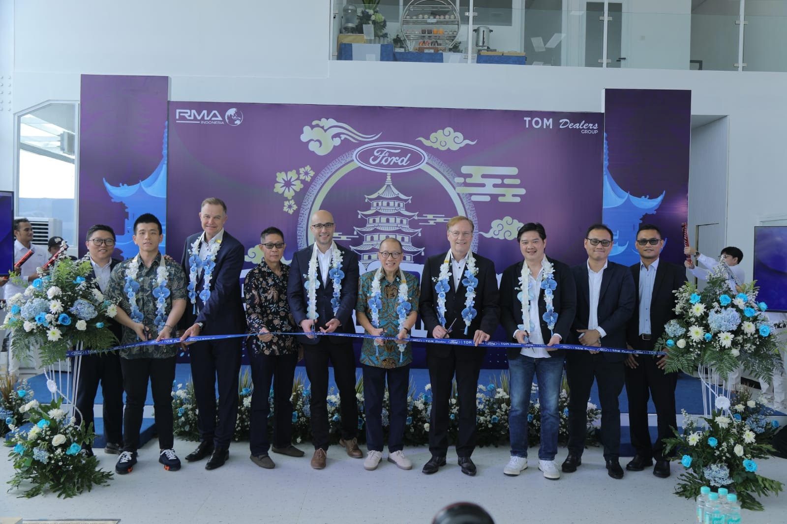Dealer Ford PIK 2 Resmi Beroperasi, Perkuat Ekspansi Jaringan Ford di Indonesia