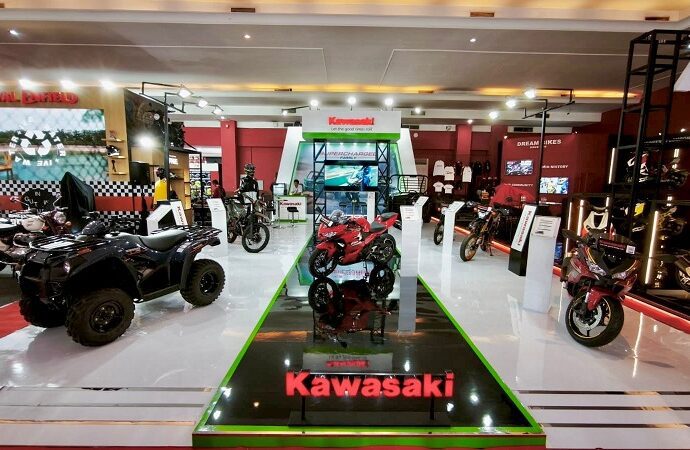 Kawasaki Indonesia Unjuk Gigi di IIMS 2026