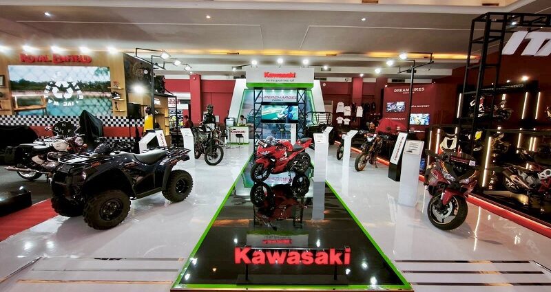 Kawasaki Indonesia Unjuk Gigi di IIMS 2026