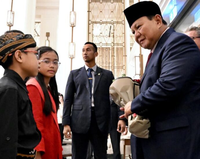 Hangatnya Sambutan Diaspora untuk Presiden Prabowo di Amman