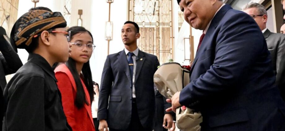 Hangatnya Sambutan Diaspora untuk Presiden Prabowo di Amman