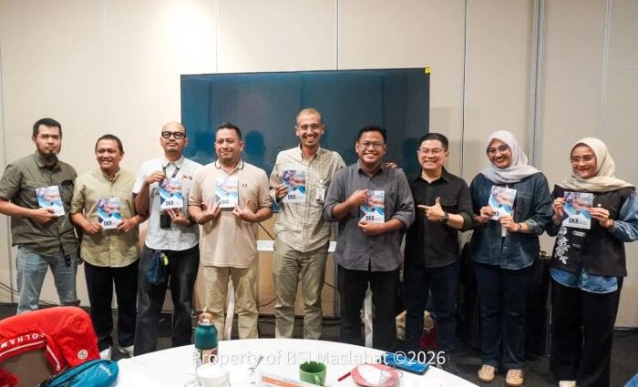 Perkuat Calon Pemimpin, BSI Maslahat Gelar Leadership Training Dua Har