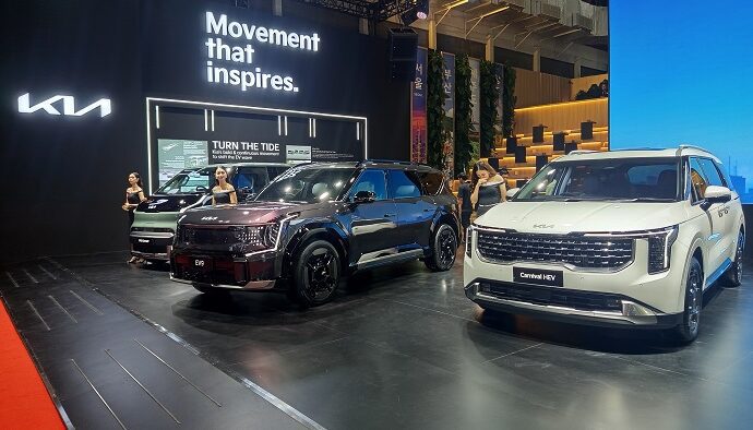 Kia Ramaikan IIMS 2026 Lewat Peluncuran The All New Carens dan Aktivasi Interaktif