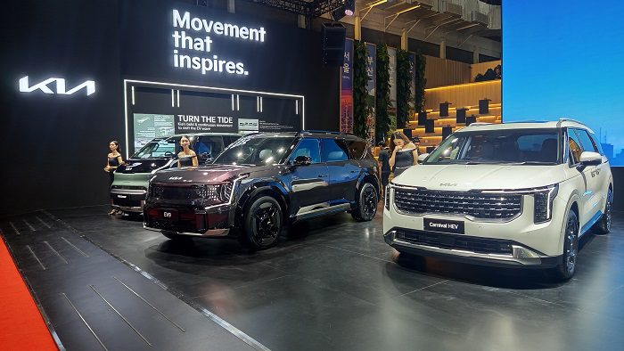 Kia Ramaikan IIMS 2026 Lewat Peluncuran The All New Carens dan Aktivasi Interaktif
