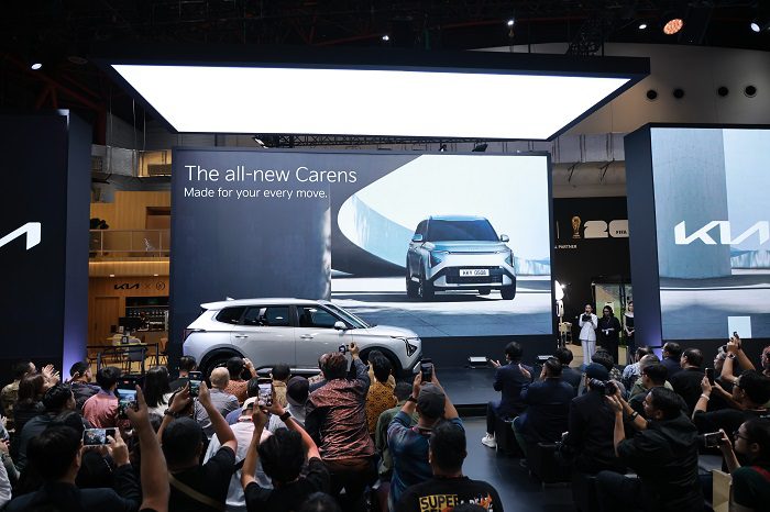 Kia Ramaikan IIMS 2026 Lewat Peluncuran The All New Carens dan Aktivasi Interaktif