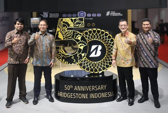 50 Tahun Bridgestone Indonesia: Dari Bekasi ke Dunia