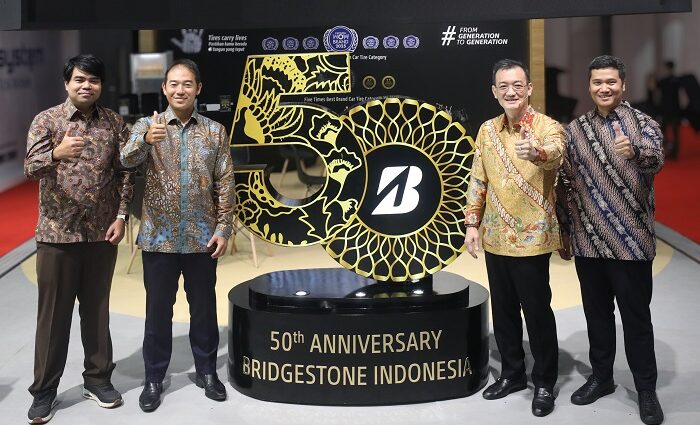 50 Tahun Bridgestone Indonesia: Dari Bekasi ke Dunia
