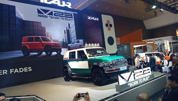 iCAR Resmi Masuk Indonesia di IIMS 2026