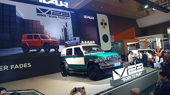 iCAR Resmi Masuk Indonesia di IIMS 2026