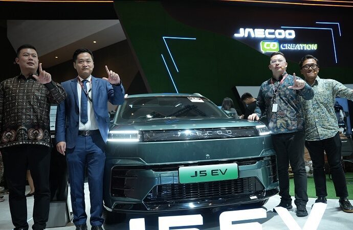JAECOO Libatkan Konsumen Lewat Program Co-Creation J5 EV di IIMS 2026