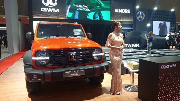 Inchcape GWM Indonesia Perkenalkan Tank 500 Diesel di IIMS 2026