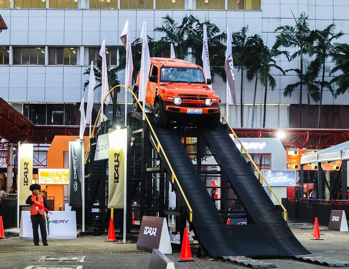 iCAR V23 Buktikan Ketangguhan SUV Listrik di IIMS 2026