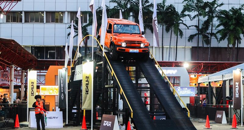 iCAR V23 Buktikan Ketangguhan SUV Listrik di IIMS 2026