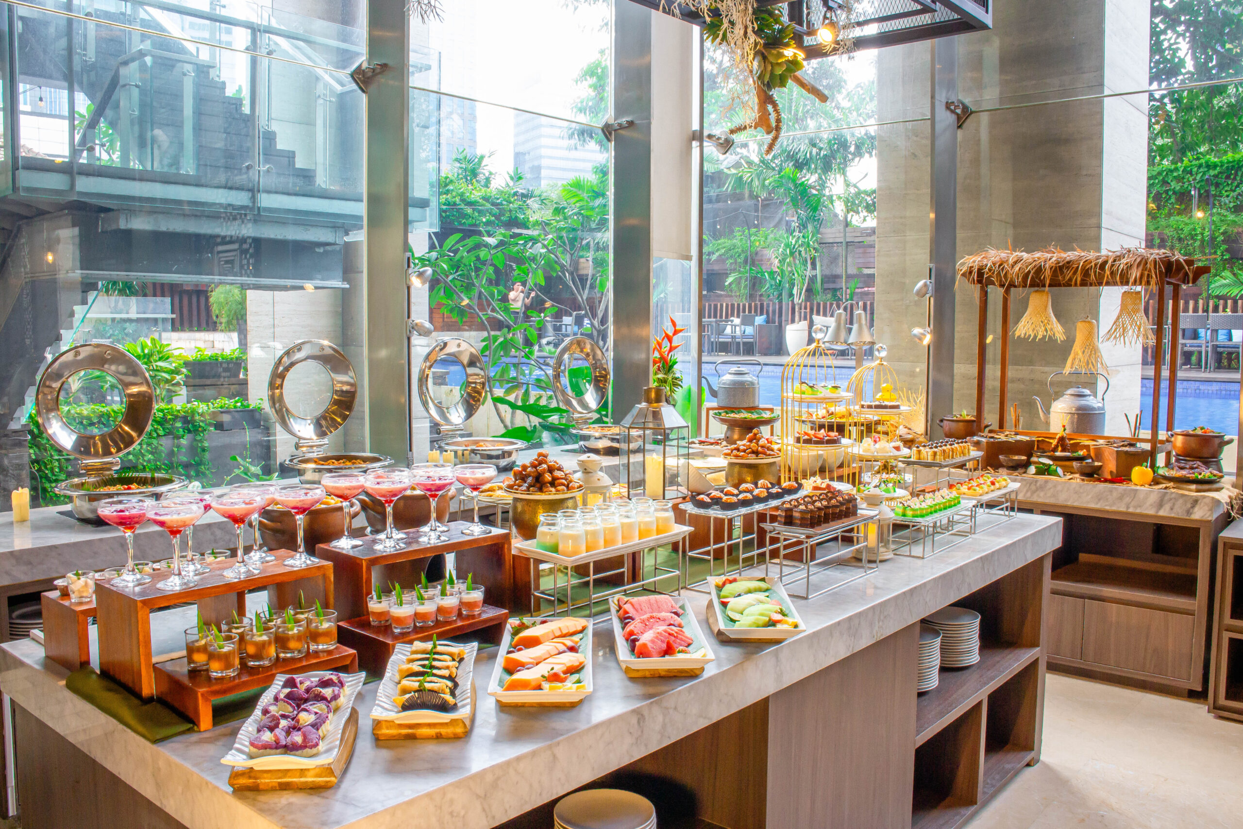 Oasis Mewah di Jantung Jakarta: Menjelajahi Pesona "Rempah Rasa" di Fraser Residence Menteng