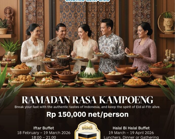 Ramadan di Gading Serpong: Menjemput Tiket Umroh Lewat Lezatnya Masakan Nusantara