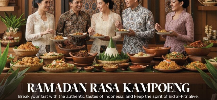 Ramadan di Gading Serpong: Menjemput Tiket Umroh Lewat Lezatnya Masakan Nusantara