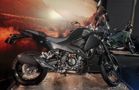 Kawasaki Luncurkan KLE500 di Indonesia
