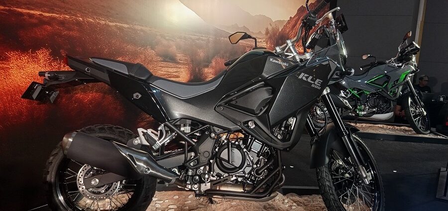 Kawasaki Luncurkan KLE500 di Indonesia